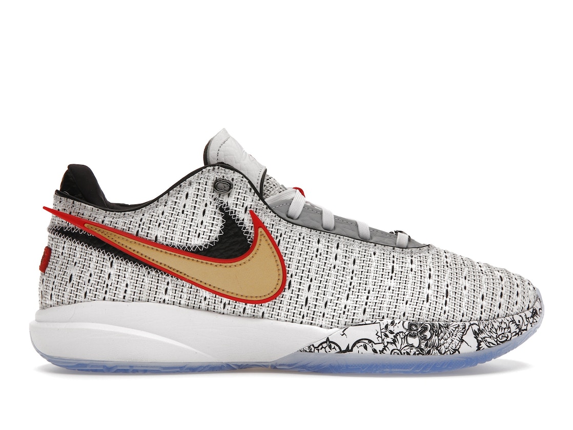 楽天市場】NIKE LEBRON XX 20 GS GREEN APPLE/REFLECT SILVER ナイキ