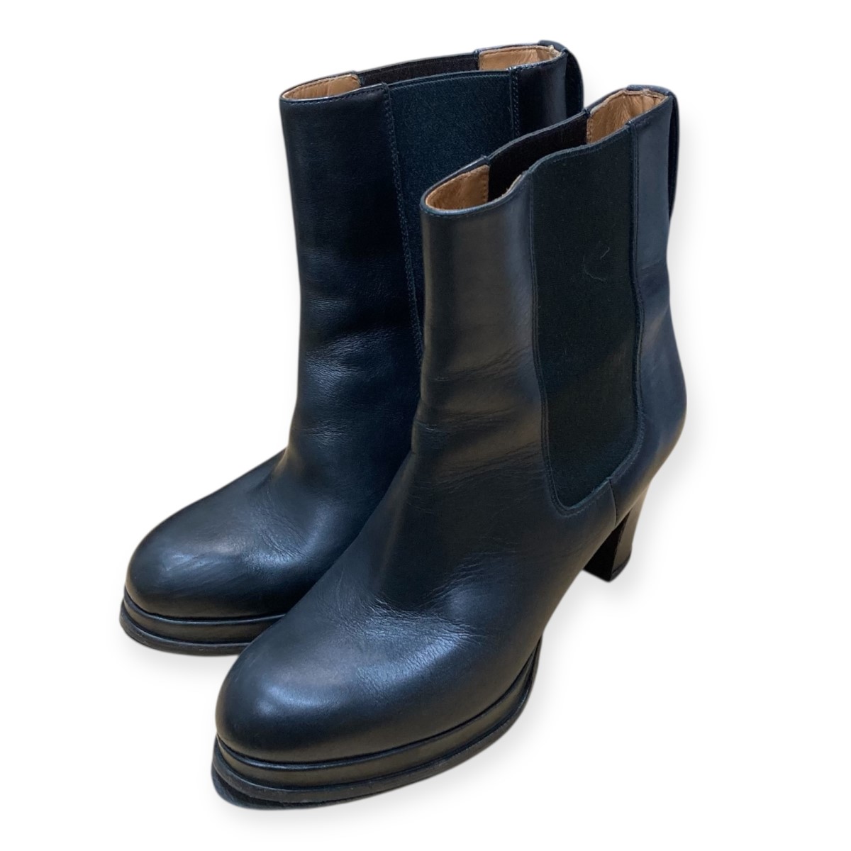 楽天市場】【中古】訳あり アクネストゥディオズ サイドゴア レザー