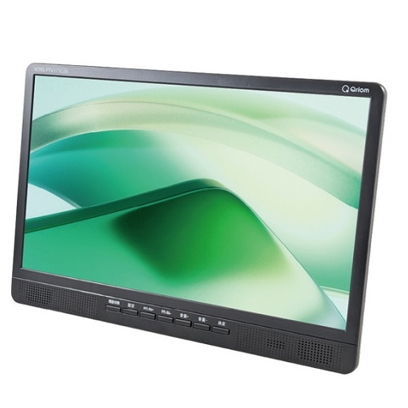 楽天市場】Qriom 14V型 DVDプレーヤー内蔵ポータブルテレビ（14インチ