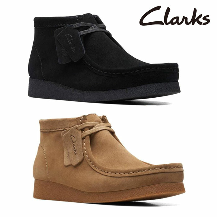 楽天市場】CLARKS WALLABEE BOOTS クラークス ワラビー 本革靴