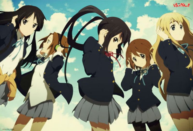 楽天市場】1000ピースジグソーパズル けいおん!! 夏合宿! 《廃番商品