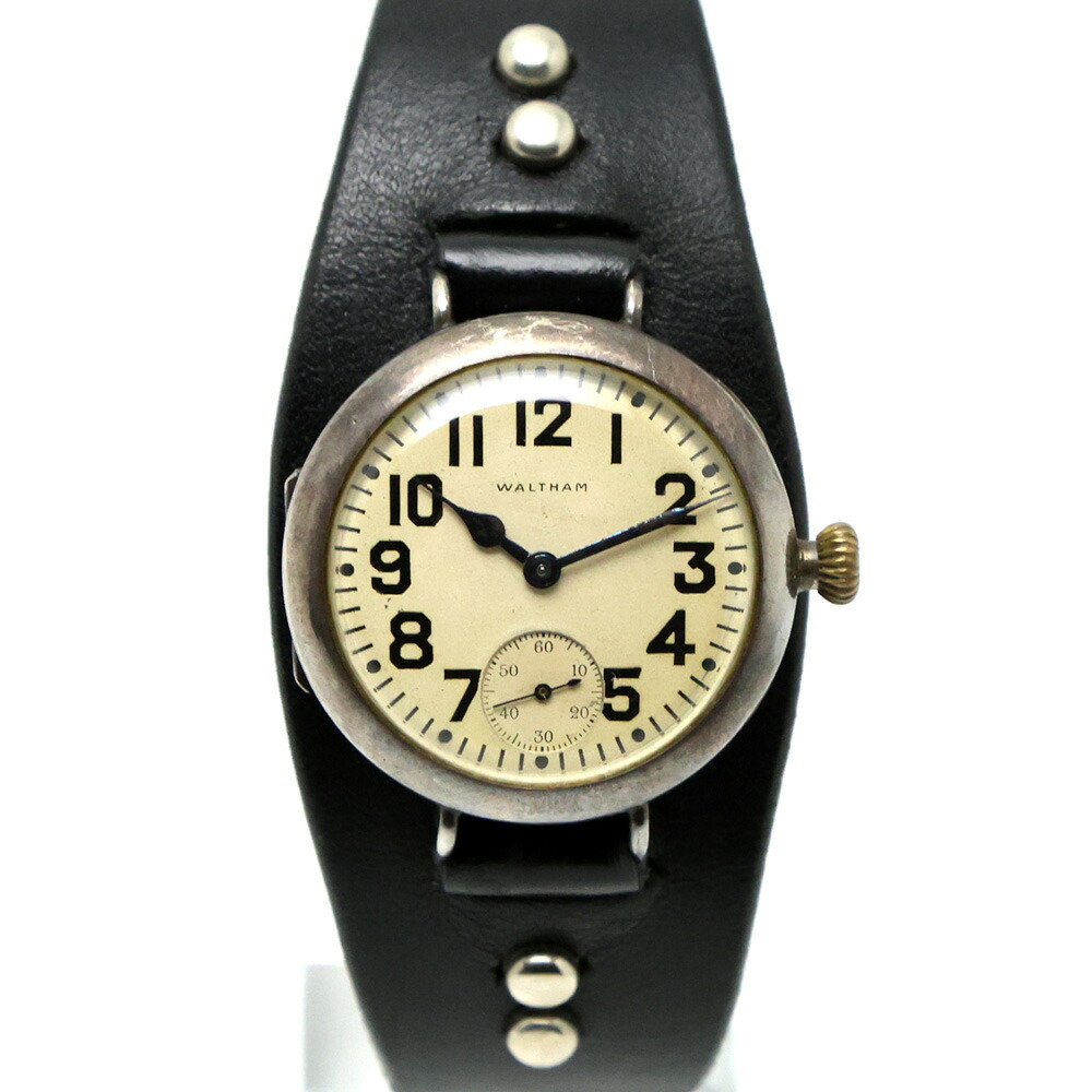 Waltham 腕時計 W8601016 ステンレススチール ウォルサムの腕時計