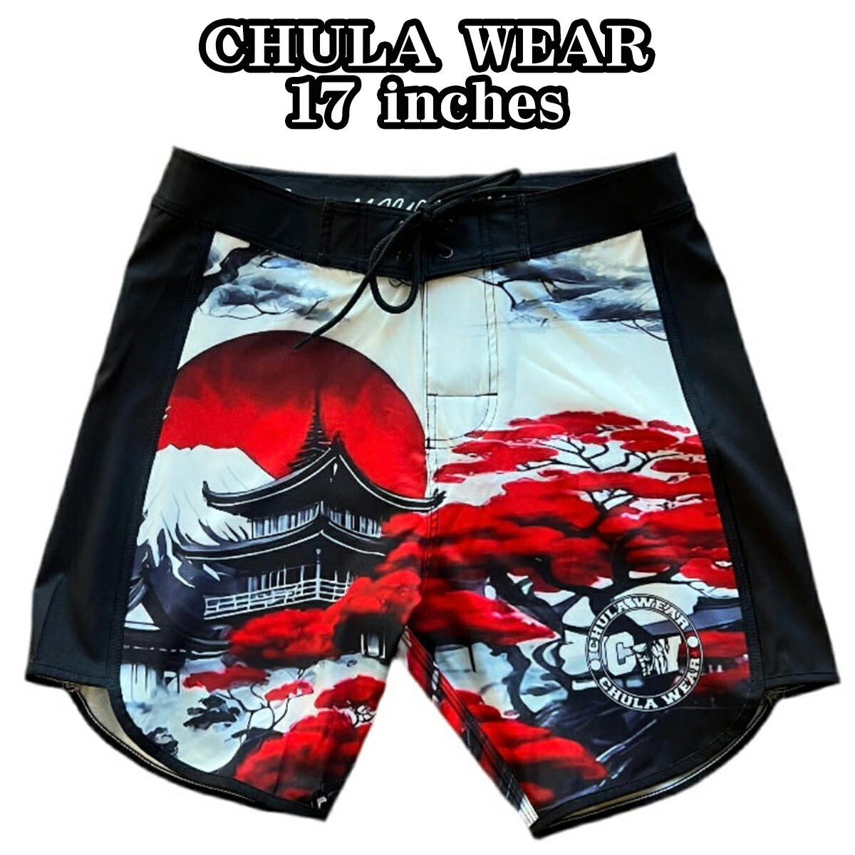 楽天市場】チュラウェア サーフパンツ CHULA WEAR ステージ ショーツ