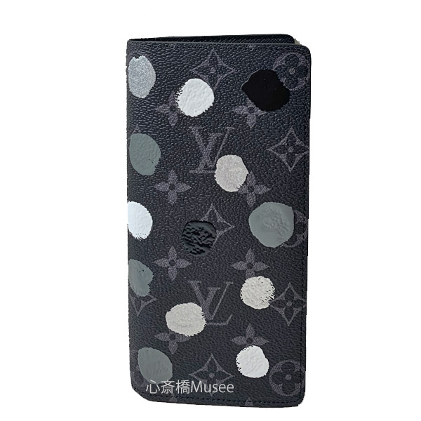 楽天市場】≪ 新品 ≫ ルイヴィトン 草間彌生 コラボ LV × YK ジッピー