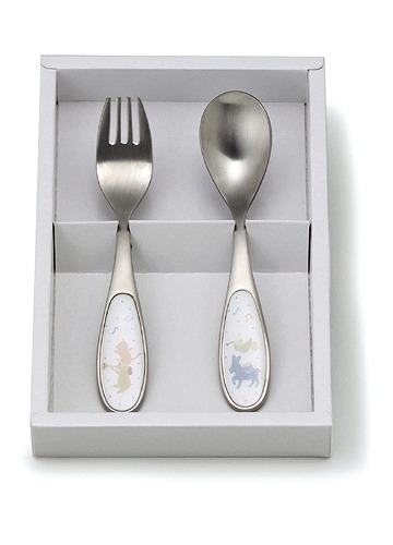 楽天市場】ナルミ クラウンキッズ カトラリー ブレーメン スプーン