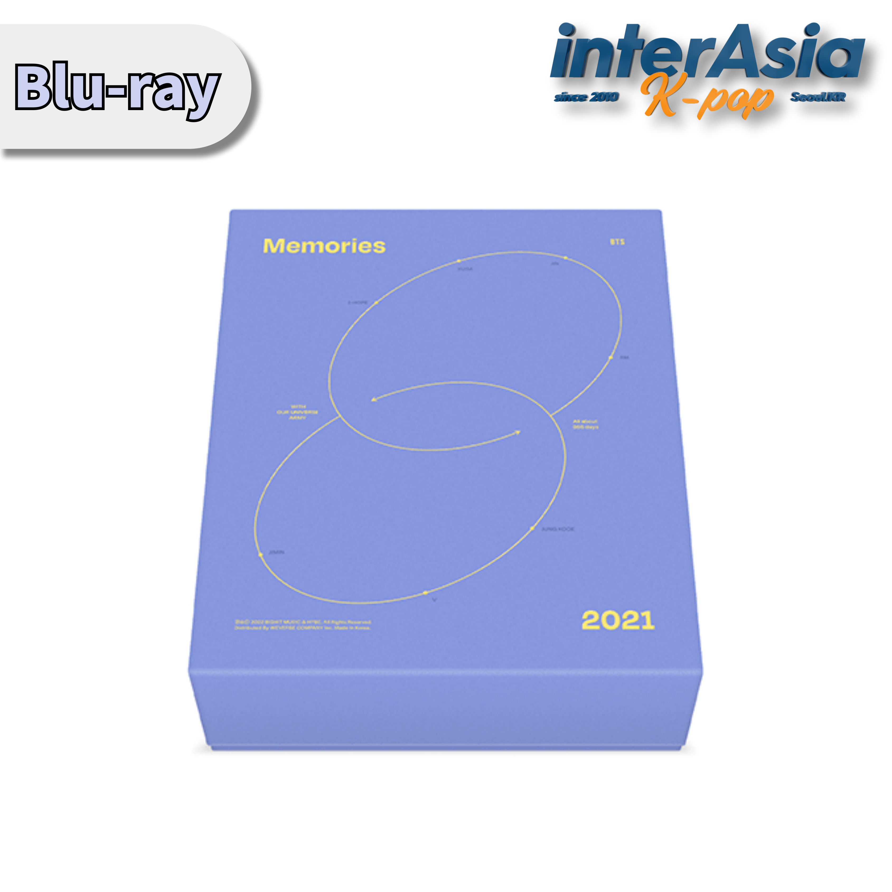 楽天市場】BTS 2021 MUSTER SOWOOZOO [Blu-ray] ムスター ソウジュ