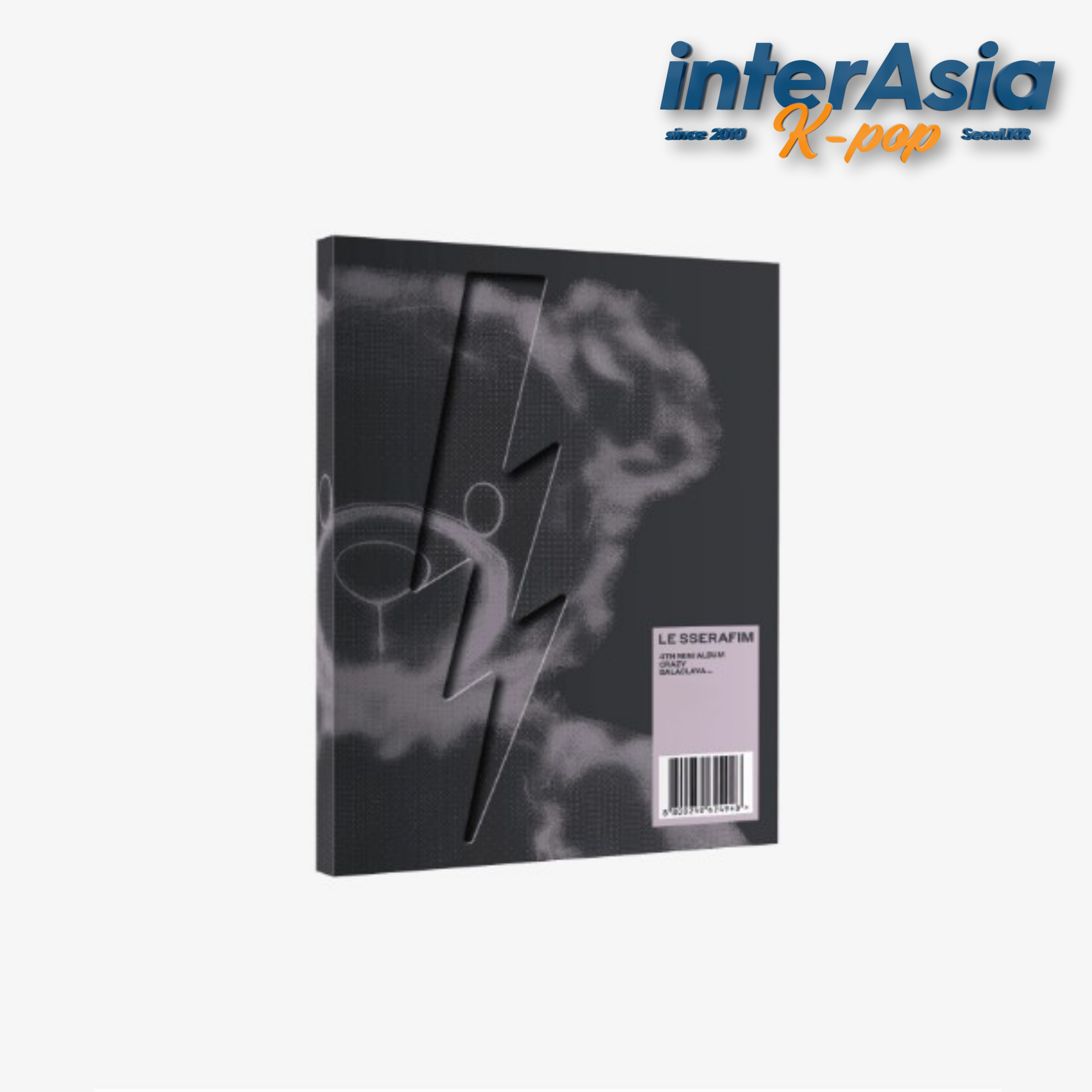 楽天市場】☆Weverse特典☆ LE SSERAFIM - 4th Mini Album 「CRAZY