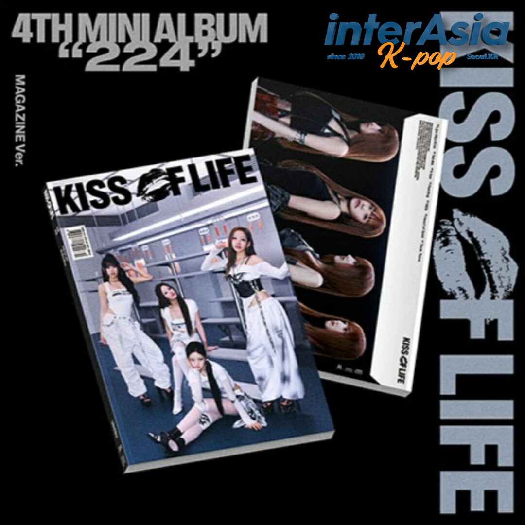 楽天市場】KISS OF LIFE [ PHOTOBOOK ] 1ST WORLD TOUR KISS ROAD