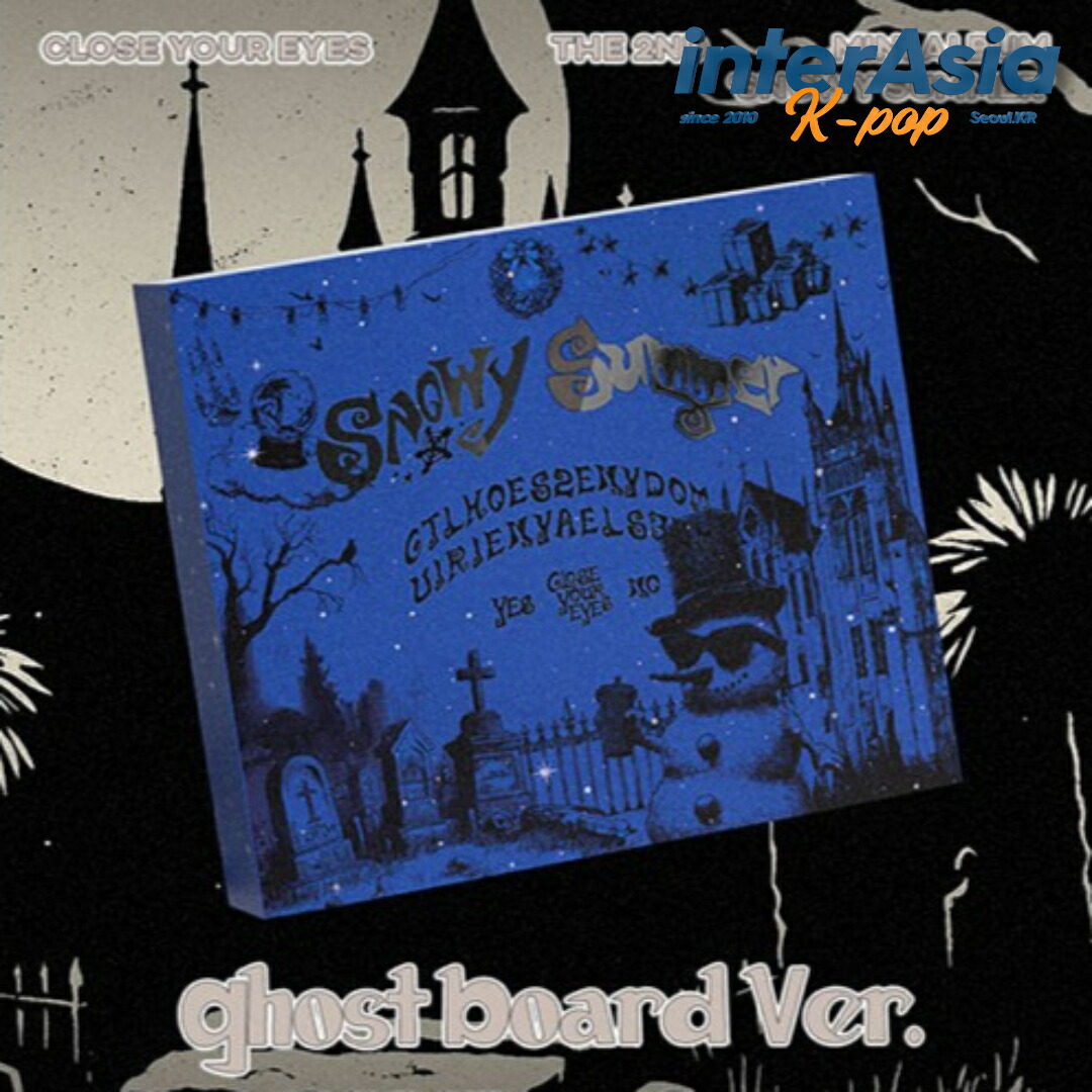 楽天市場】CLOSE YOUR EYES - The 2nd Mini Album 「Snowy Summer