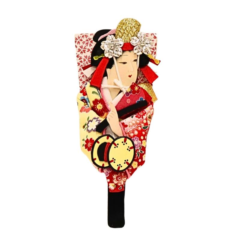 楽天市場】【2/18から25迄☆全品ポイント2倍！】豆羽子板 歌舞伎羽子板