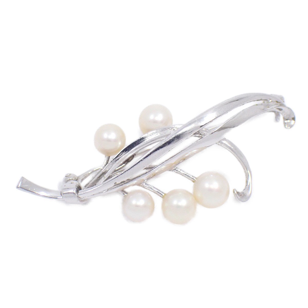 楽天市場】(3333) ミキモト MIKIMOTO 植田いつ子コレクション K18YG WG