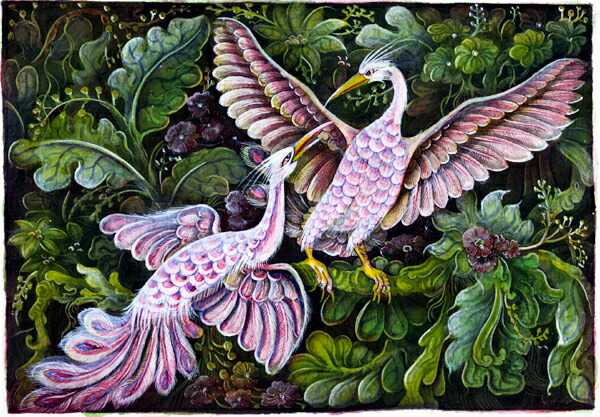 楽天市場】バリ絵画 001B0002 : ふじた屋 あいランドガーデン