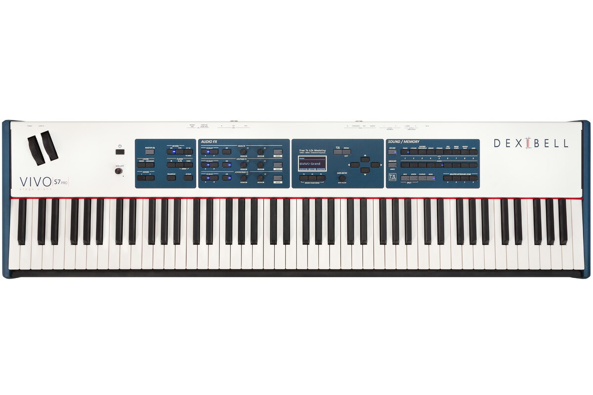 楽天市場】Dexibell デキシーベル VIVO S1 68鍵盤 ステージピアノ