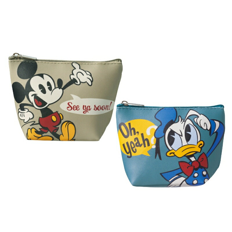 楽天市場】【ストア厳選】【ミッキー＆ドナルド デイリーポーチ