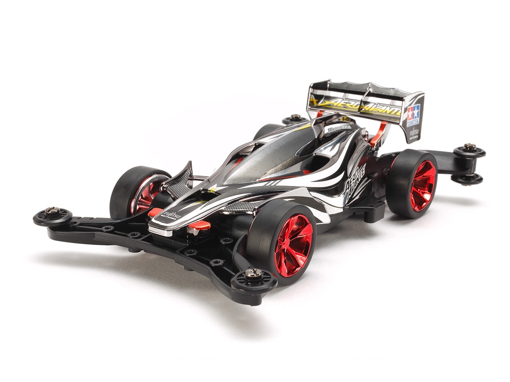 楽天市場】タミヤ ミニ四駆特別企画商品(マシン) スーパーアバンテJr