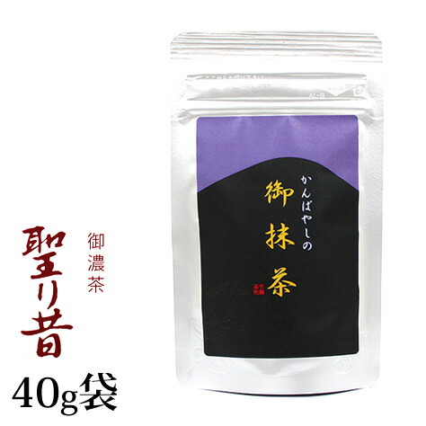 楽天市場】抹茶 濃茶 粉末 山政小山園 茶寿の昔 30g 缶入り 宇治抹茶