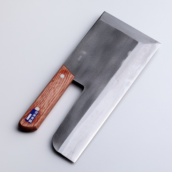 楽天市場】そば切り包丁 片刃 300mm 全鋼 (手造り 麺切り 包丁 初心者