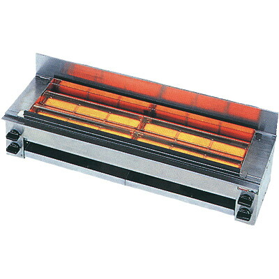 楽天市場】【リンナイ】遠赤外線下火式ガスグリラー 串焼64号 RGK-64