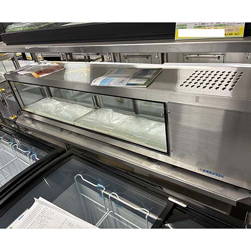 楽天市場】【業界最長1年保証】【中古】冷蔵ネタケース 大和冷機 DN601