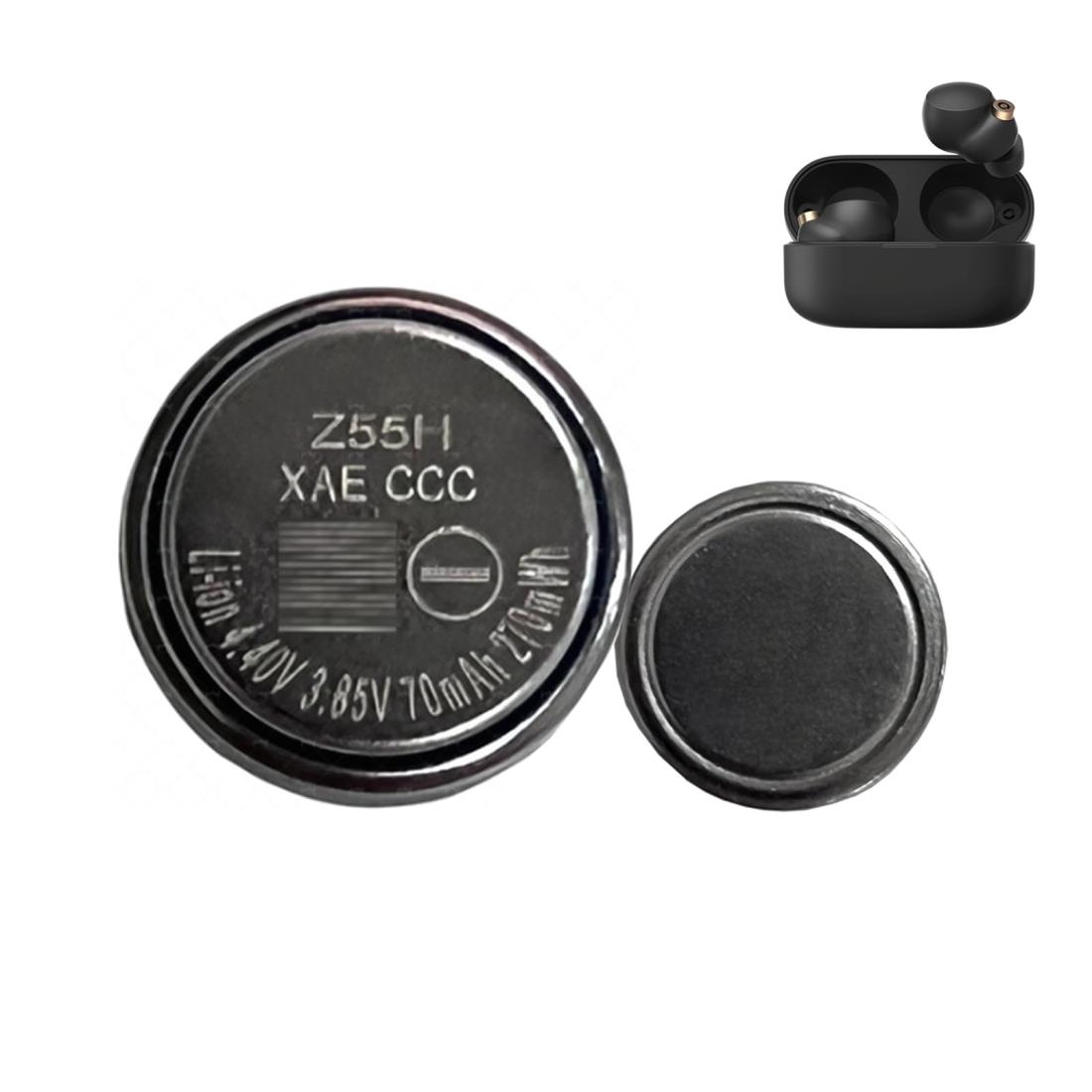 楽天市場】SONY WF-1000XM4 互換用バッテリー 電池 ZeniPower Z55H