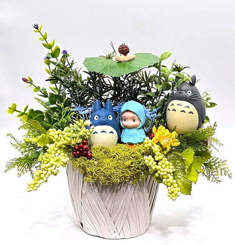 楽天市場】ジブリ グッズ となりのトトロ ウォーターガーデン BONSAI