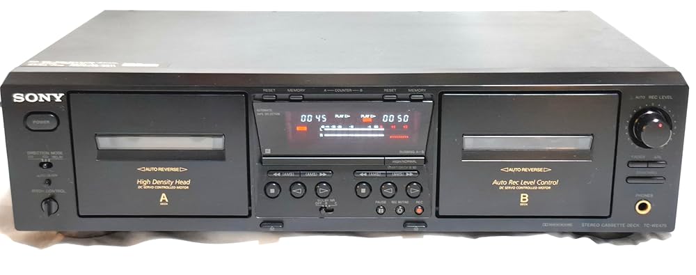 楽天市場】【中古】TEAC ティアック W-6000R ダブルカセットデッキ