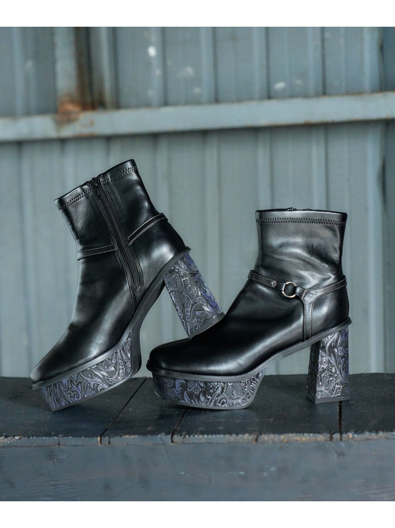 楽天市場】【SALE／44%OFF】(M)WAVEソールブーツ HARE ハレ シューズ