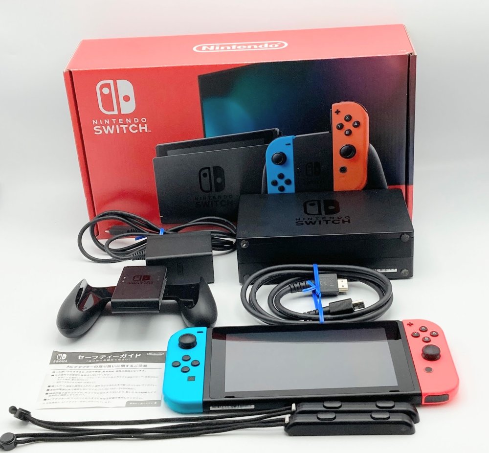 楽天市場】【中古美品】 Nintendo Switch ニンテンドースイッチ 本体
