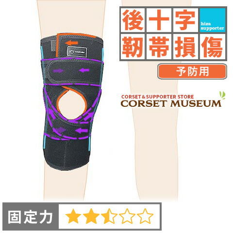 楽天市場】【後十字靭帯】《予防用》膝サポーター｜薄手ひざ