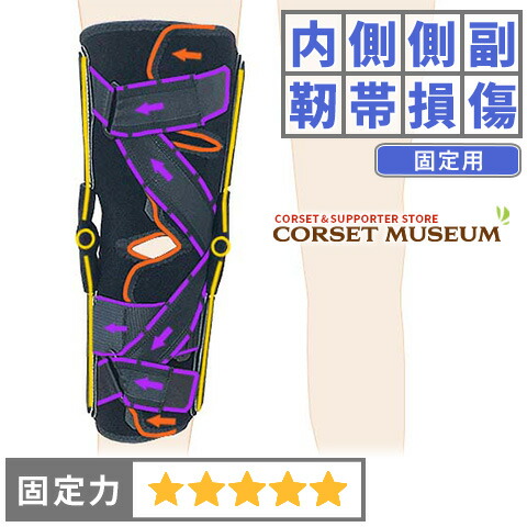 楽天市場】【医療用】膝サポーター｜ニーケアー・MCL/コルセット