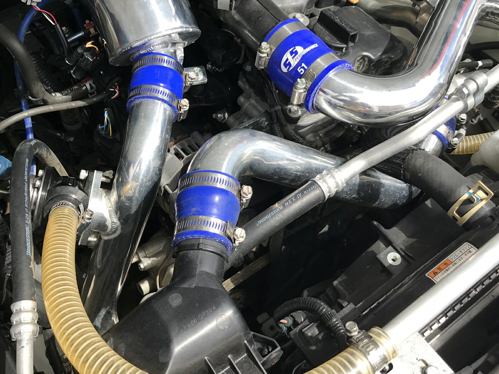 楽天市場】津田レーシング DAMSEL JB64ブローオフキット【スズキ