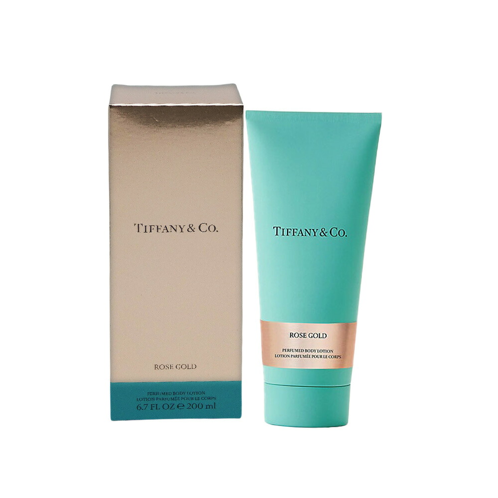楽天市場】TIFFANY&Co./ティファニー ローズ ゴールド ボディ