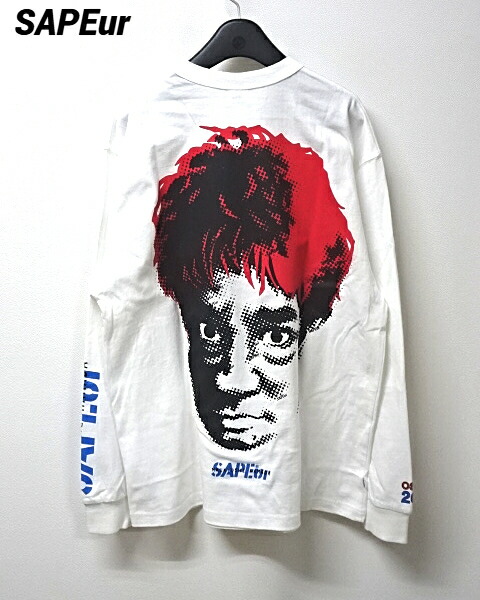 楽天市場】XL【SAPEur TURTLES L/S TEE WHITE サプール タートルズ