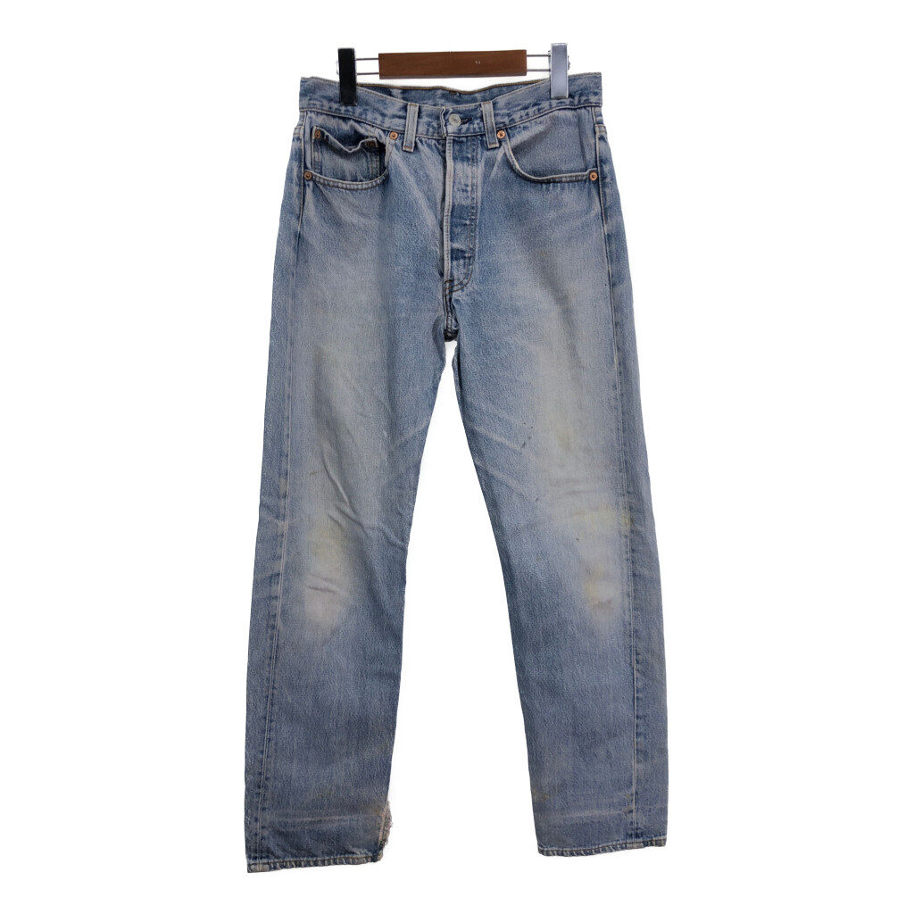 楽天市場】90年代 USA製 Levi's リーバイス 501 デニムパンツ ブルー