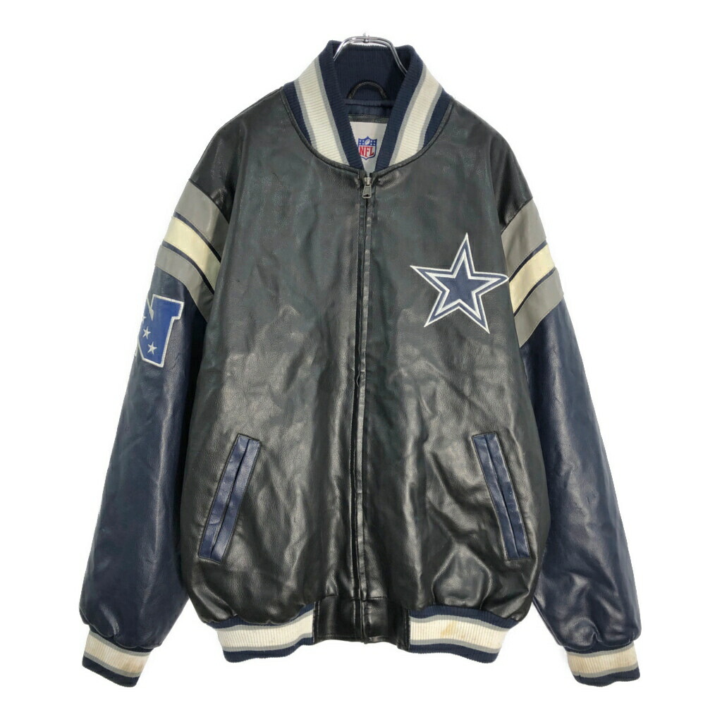 楽天市場】【中古】古着 長袖ジャケット メンズ 00年代 00s NFL ダラス