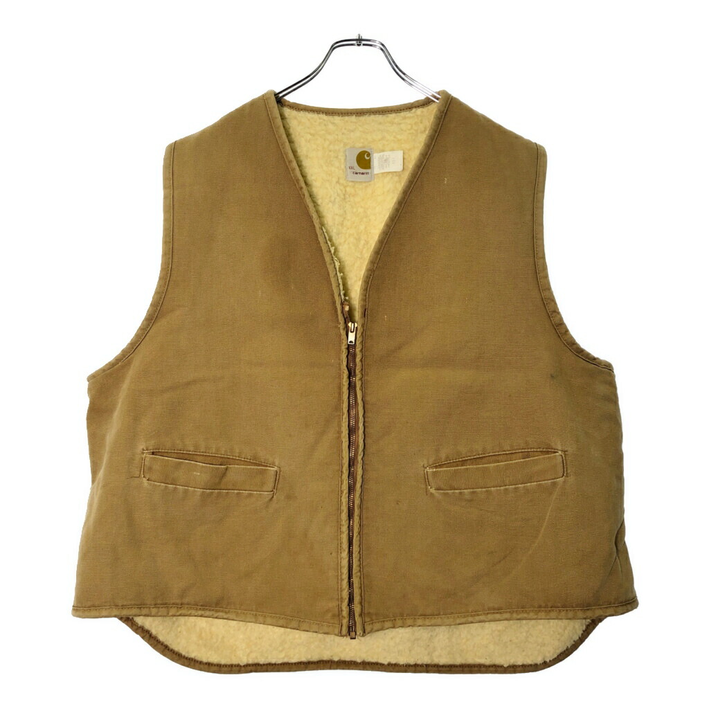 楽天市場】00s USA製 カーハート Carhartt 裏地ボア インディアン