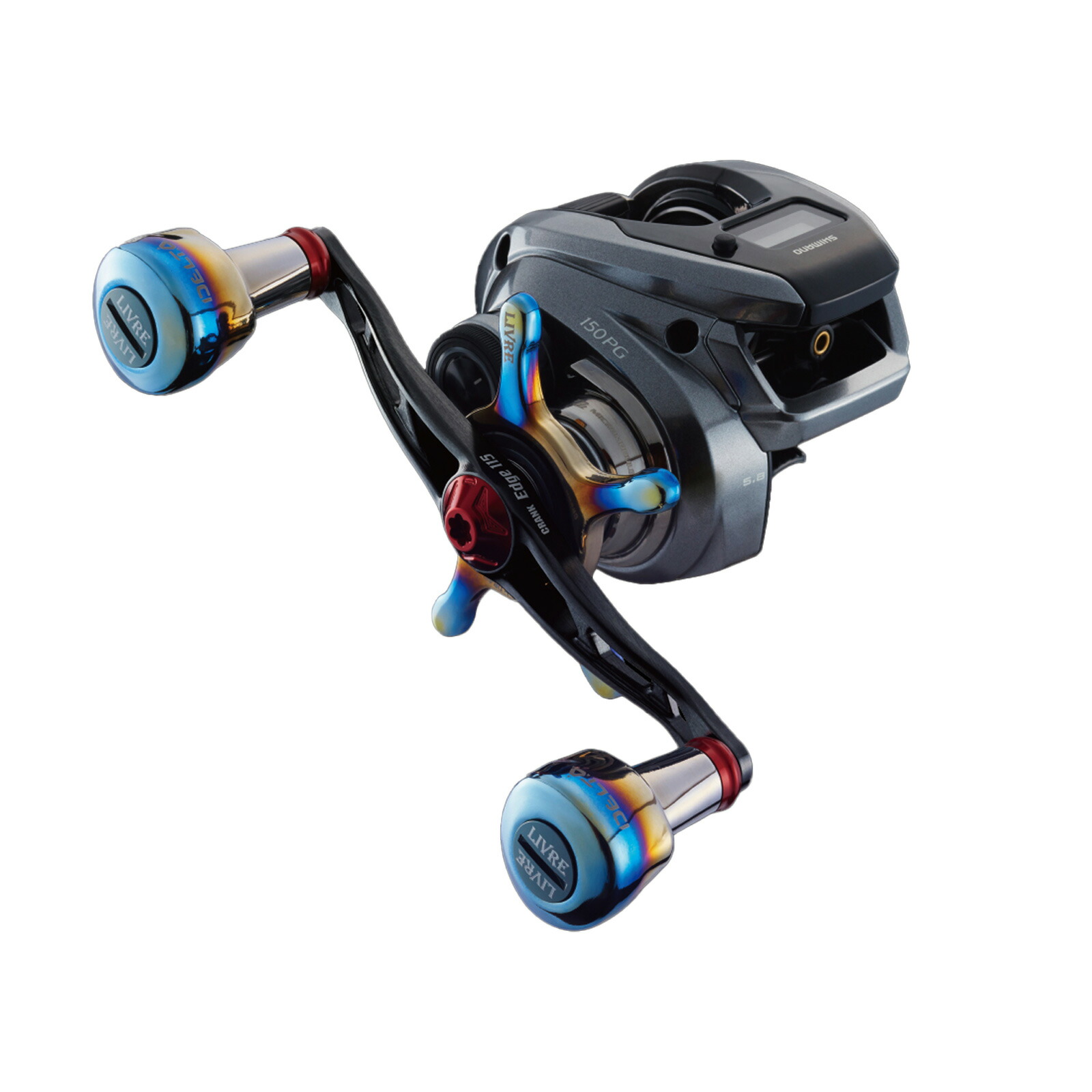 楽天市場】☆即納可能☆【リブレ/LIVRE】CRANK Edge 115 BLACK LIMITED