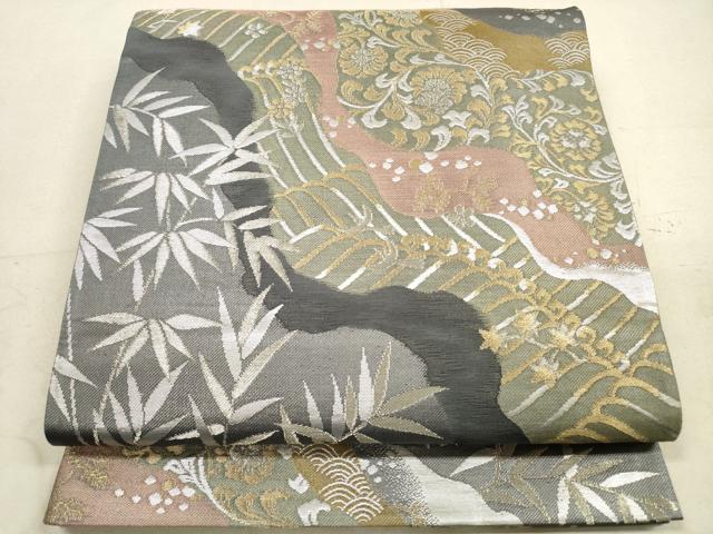楽天市場】平和屋着物○田中工芸織物 祥園謹製 六通柄袋帯 変わり市松