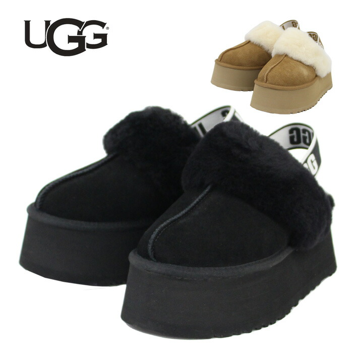 楽天市場】UGG アグ Funkette ファンケット シープスキン サンダル