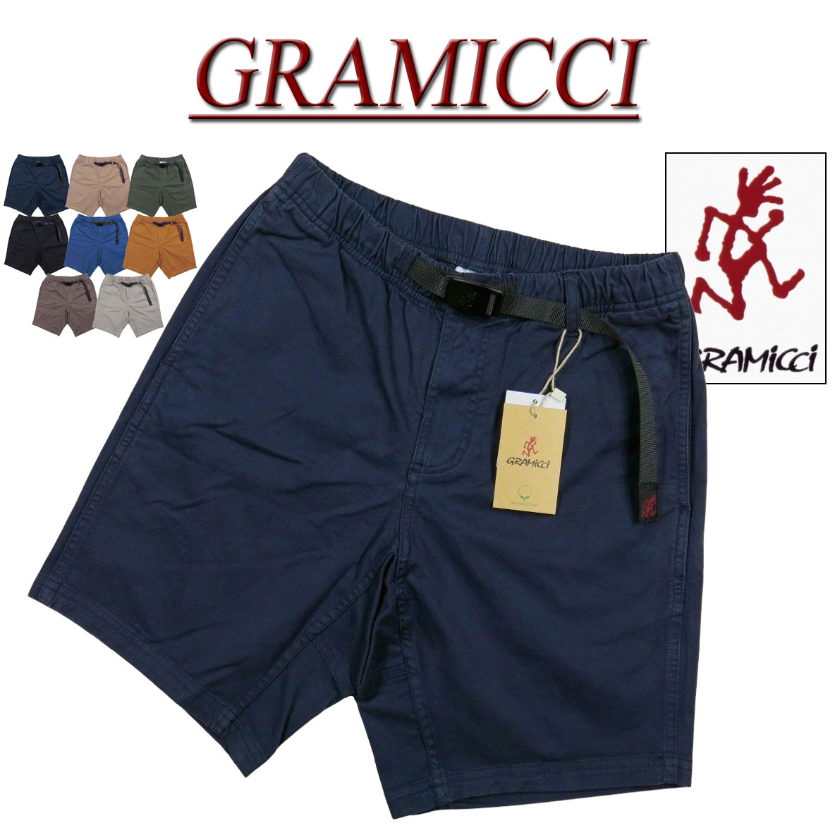 楽天市場】【3色5サイズ】 gn211 新品 Gramicci グラミチ RIPSTOP
