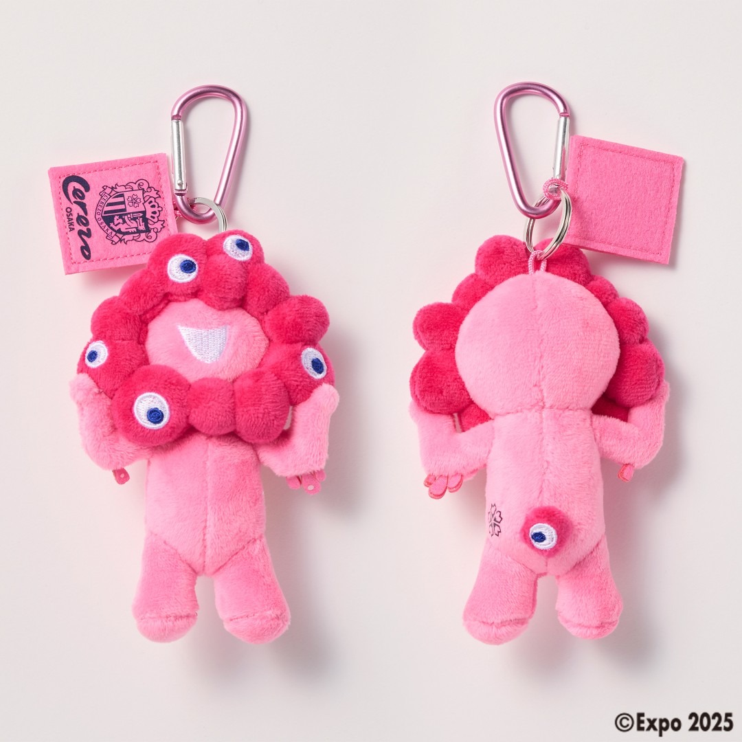 楽天市場】EXPO2025 ミャクミャク マスコットキーチェーン 大阪・関西