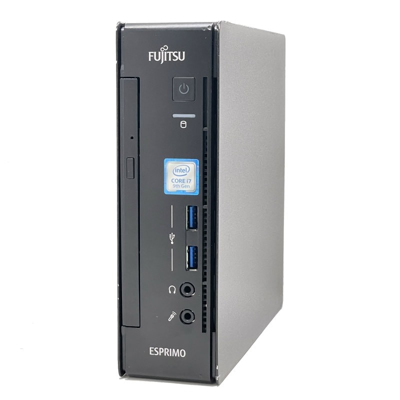 楽天市場】□□※ 【机の後ろにも設置できる!】 FUJITSU/富士通 小型PC