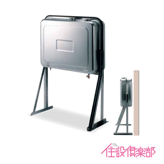 楽天市場】灯油タンク オイルタンク ステンレス製 角型 石油給湯器用