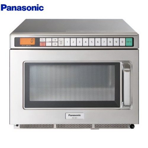 楽天市場】NE-1802V パナソニック 業務用電子レンジ 幅422×奥行476×高