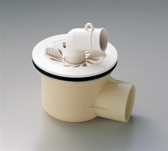 楽天市場】PJ2008NW TOTO 洗濯機用排水トラップ 洗濯機パン 横引き