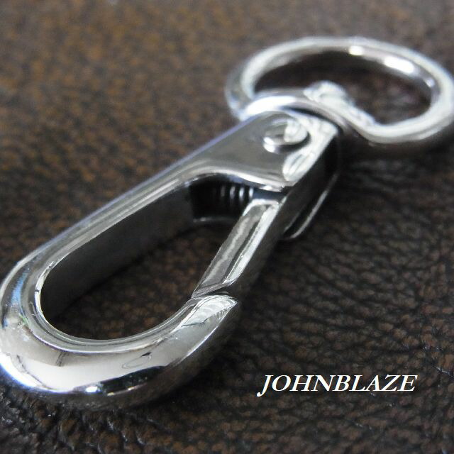 楽天市場】シルバー925製 キーチェーン 高級 カラビナ ロックカラビナ