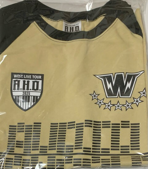 楽天市場】【新品】ジャニーズWEST ・2022・【Tシャツ】ジャニーズWest