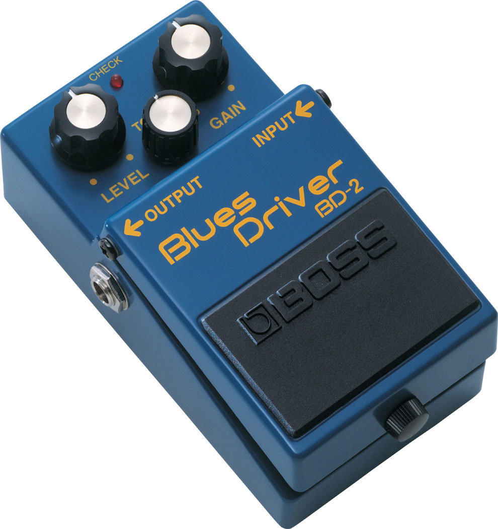 楽天市場】BOSS Blues Driver BD-2ボス エフェクター ブルース