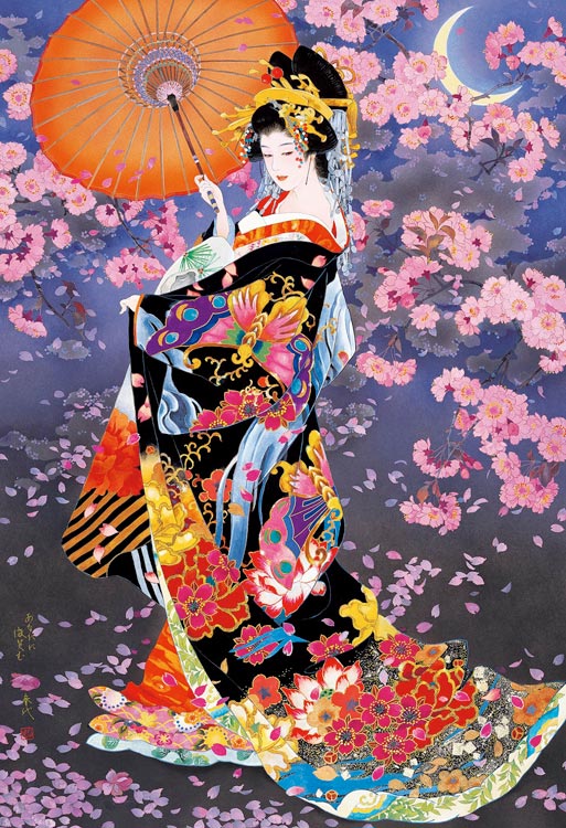 美品 春代蛍夜のジグソーパズル 美品 春代蛍夜のジグソーパズル