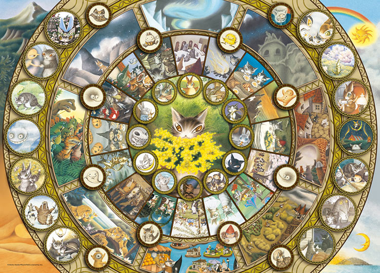 楽天市場】ジグソーパズル 1126ピース 月に聞かせる音楽会(わちふぃー